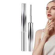 Iron Wand Mascara, Waterproof 3d Curling Eyelash Iron Mascara, Lightweight Eyelash Curlers Makeup, Build Natural Plump Make-Up, For Long-lasting Define