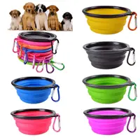 在飛比找蝦皮購物優惠-Collapsible Pet travel bowl Pe