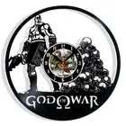 God of War Vinyl Wall Clock - Retro Decor -Unique Home Accent - Perfect Gift