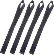 HAPINARY 4pcs Double Loop Tie Down Straps for Motorcycles and Scooters Durable Binding Straps for Securely Fastening Equipment and Vehicles