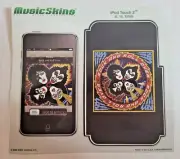 Rare KISS Ipod Touch 2 Music Skins Protection 2009