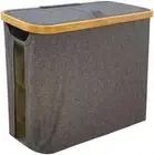 Toilet Paper Basket,Toilet Paper Storage,Toilet Paper Storage with Lid, Bamboo