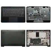 For HP Chromebook 14 G7 Bottom Case Cover/Palmrest Backlit Keyboard Touchpad US