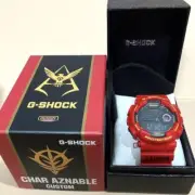 Mobile Suit Gundam 35th Anniversary Merchandise: Char's CASIO G-SHOCK 2017 New