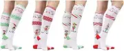DEI Knit Elf Socks-Women's One Size Set of 4