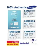 Micro SD Card Samsung EVO Plus 64GB 128GB 256GB Micro SD Card with SD Adapter