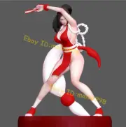 Mai Shiranui 3D Print Garage Kit Figure Model Kit Unpainted Unassembled GK