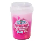 Cra-Z-Art Cra-Z-Slimy Peppermint Mocha Coffee Scented Slime - Pink/6oz NEW