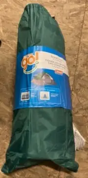 Coleman GO! 4-Person Dome Camping Tent Green