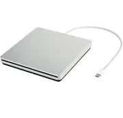 External CD DVD Drive USB C CD DVD Burner/Writer Slim Portable Slot in CD DVD...