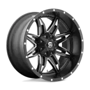 Fuel 1PC D567 Lethal 20x9 6x135/6x139.7 1mm Matte Black Milled Wheel