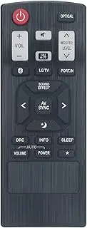 [econtrolly] COV30748146 Replaced Remote Control for LG Sound Bar LAS350B LAC450B