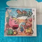 3DS Kirby Battle Deluxe New Unopened 【Direct from Japan】