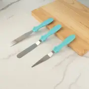 4Set x 3Pcs Small Spatula Knife Fondant Tools For Cake Icing Sugarcraft