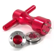 2 x 25g Red Weights + Red Wrench Tool for Titleist Scotty Cameron Putters, NEW
