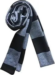 [generic] Cosplay Scarf for Adult Unisex 2000s Long Thin Scarf Spring Autumn Skinny Scarf Cool Scarf Daily Use Neck