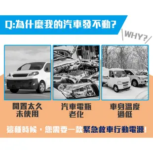 PT-109 12000mAh 汽車 緊急啟動電源 多功能汽車 救車電源 緊急啟動 行動電源