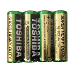TOSHIBA 東芝環保電池3號4入 碳鋅電池 環保電池【久大文具】