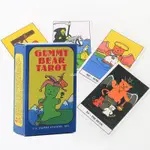 【塑封折價】軟糖小熊 塔羅牌 GUMMY BEAR TAROT CARDS 卡牌桌游【初見書房】