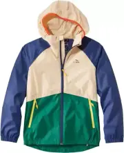 Children Unisex Coats & Outerwear L.L.Bean Wind Rain Jacket (Big Kids) L 14/16
