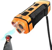 Dog bark Deterrent Devices,tripling Anti Barking Device for Dogs,Flash Vibration ultrasonic Stop Neighbors Dog Barking Silencer,bark Deterrent Device,Can be Used Dog clicker for Control Training