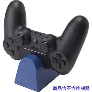 Cyber日本原裝 PS4周邊 DS4 手把充電收納座 充電座 充電台 單座 座充 四色款可選【魔力電玩】