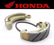 Set of (2) Honda Water Grooved REAR Brake Shoes and Springs #43120-GC4-831
