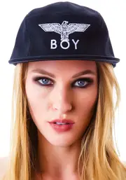 [BOY London] BOY Five Panel Racer Cap