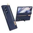 Rugged Case For Samsung Galaxy Z Fold 6 5 4 3 Hinge Cover + Stylus + Screen Film