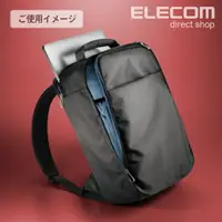 在飛比找蝦皮購物優惠-Elecom sn02bk 電腦包