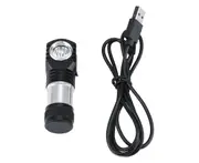 Magnetic Barbecue Grill Lights with Side Lamp Zoomable Water and Heat Resistant LED Work Lamps with Flexible Gooseneck