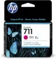 HP 711 原廠紅色墨水匣 CZ131A 適用 DesignJet T120/T520/T130/T530