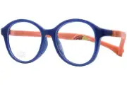 Nano Vista Sprite-3.0 NAO306-01 Eyeglasses Youth Kids Crystal Navy/Orange 46mm