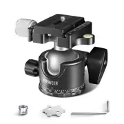NEEWER 36mm Low Profile Camera Tripod Ball Metal Panorama Head Load Capacity33lb