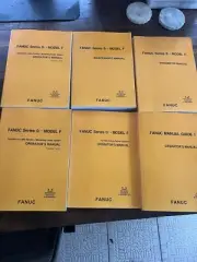 Fanuc Series Oí Model F Operation Maintenance Parameter Guide I CNC Manual Books