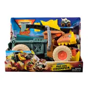 Monster Jam Mini Jams Megalodon Mad Hog Chomper Playset