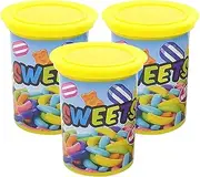 3PCS Chip and Potato Toys,Prank Gifts 2.4x2.2 inch Snake in a Can Prank for Kids, Funny Fake Snake, Plastic Spring Prankster Stuff for Adults Trick Gag Gifts