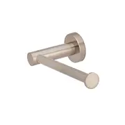 MEIR Round Brass Toilet Roll Holder - Champagne
