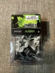 Wicked Duals Zombies Figures 10 Pieces For Fearsome Zombie Battles