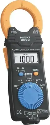 Hioki 3288 FMI Clamp On Meter for AC/DC - 1000A