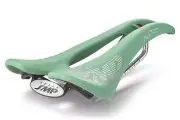 Selle SMP Vulkor Saddle with Steel Rails (Celeste)