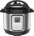 Instant Pot Duo Gourmet 9 in 1 Multi Use Electric Pressure Cooker 5.7L Silver AU