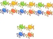 ifundom 4sets DIY Spider Toys for in 1 Transformable Chain Toy Sensory Playthings 4pcs*4