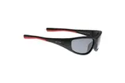 Ugly Fish PU5212 Unbreakable Black Frame/Smoke Polarised Wrap Sunglasses