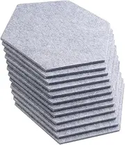 TAVICE 48 PCS Hexagon Acoustic Foam Panels Sound Absorbing Wall Proof Noises Tiles I2M12
