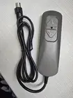 2 Button 5 Pin Plug Replacement Power Recliner Switch,Smart Lift Chair Contro...