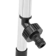360 Degrees Tripod Water Sprinkler Garden Lawn Irrigation US AC