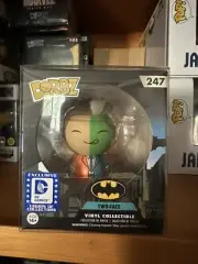 TWO-FACE Funko Dorbz #247 Batman DC Comics Legion Of Collectors Exclusive Pop
