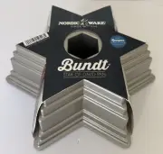 NEW Nordic Ware Star of David Hanukkah Bundt Cake Pan Cast Aluminum 10 Cups