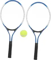 Toddmomy 1Set Mini Alloy Tennis Racket for Teens Rackets Ball Lightweight and Durable Sports for Parent Sports Game